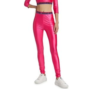 Versace | Pink Leggings Barbiecore Barbie